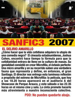 Microfilia Sanfic 2007