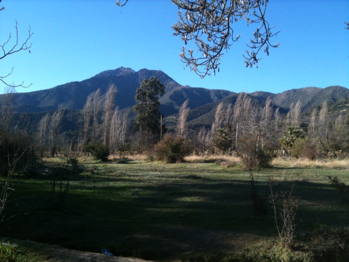 Cerro Purgatorio, Pirque, 2014
